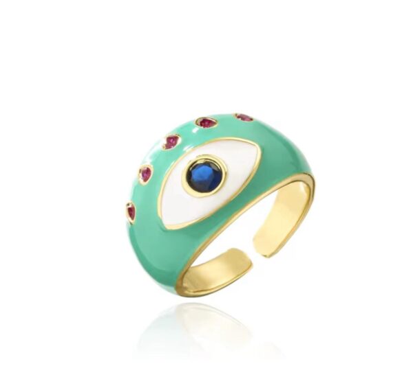 Evil Eye Rings - Image 2