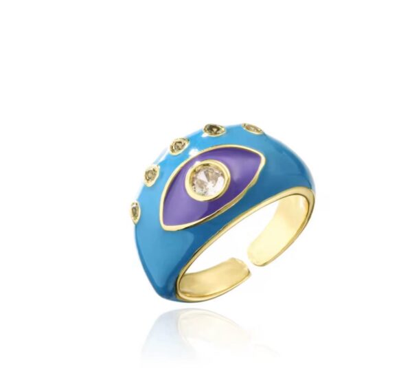 Evil Eye Rings - Image 4