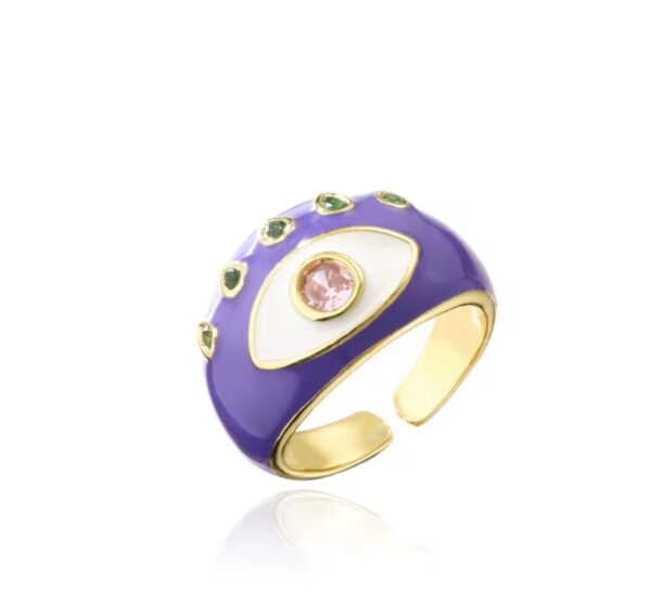 Evil Eye Rings - Image 5