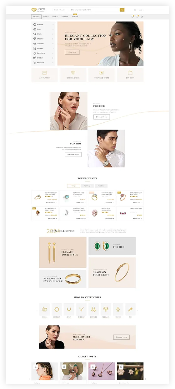 Shop Ella Madison